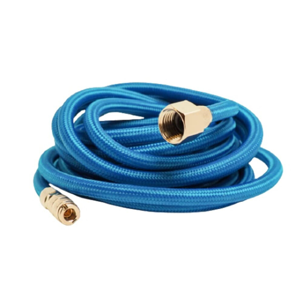 Harder & Steenbeck Full Braided Hose, 3 M, Quick Coupling Nd 2.7 Mm, 1/4 Female Thread 4039868001078