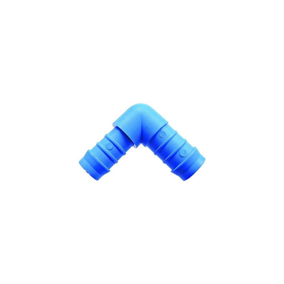 5Mm - 4Mm Plastic Elbow Barbed Reducer Connector Fuel Hose Joiner Pipe Joiner 5055542122821