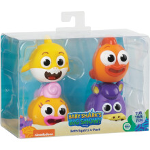 Wowwee Baby Shark Bath Squirt jucarie cu 4 pachete mari!