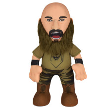 Peluche Braun Strowman 25 cm de la WWE Bleacher Creatures   : une star du catch     jouer ou     exposer