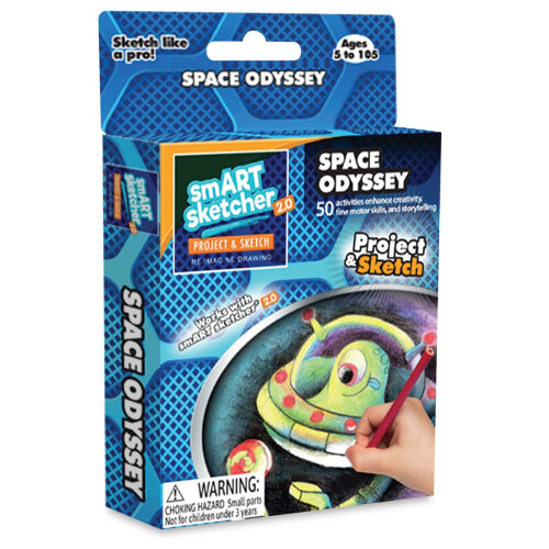 Cartouche d'activit   s Smart Sketcher 2.0 - L'Odyss   e de l'espace