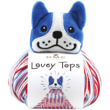 DMC Yarn Lovey Tops French Bulldog (LVY19FB)