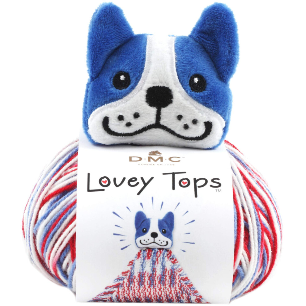 DMC Yarn Lovey Tops  French Bulldog (LVY19FB)
