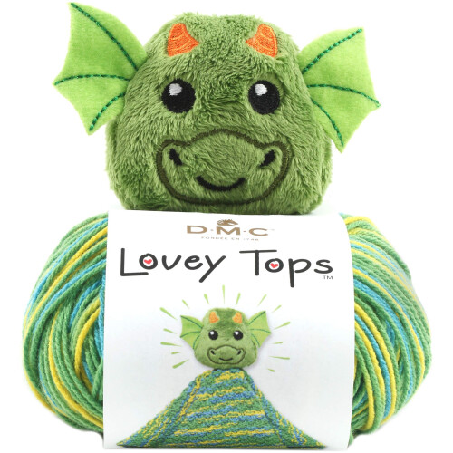 DMC DMC Drachengarn-Lovey-Tops (LVY19DR)