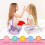 KIDCHEER Σετ Μακιγιάζ για Κορίτσια Πριγκίπισσες 3+ Ετών με Καλλυντικά 3