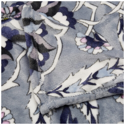 Vera Bradley Vera Bradley Γυναικείο Μπουρνούζι Φλις Plush, Plaza Tile, 80 X 50 1