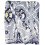 Vera Bradley Vera Bradley Γυναικείο Μπουρνούζι Φλις Plush, Plaza Tile, 80 X 50 1