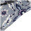 Vera Bradley Vera Bradley Γυναικείο Μπουρνούζι Φλις Plush, Plaza Tile, 80 X 50 3