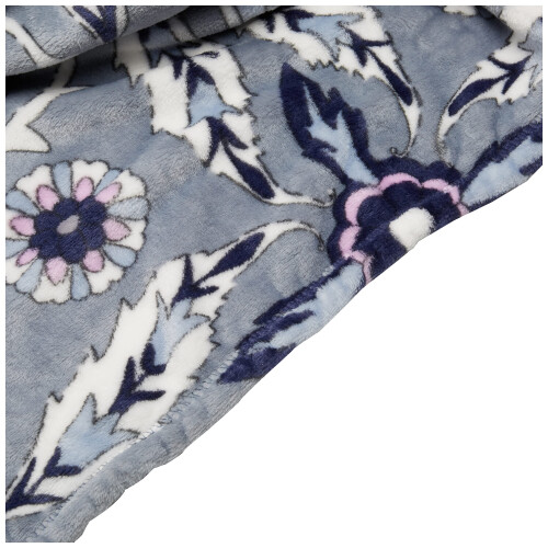 Vera Bradley Vera Bradley Γυναικείο Μπουρνούζι Φλις Plush, Plaza Tile, 80 X 50 2