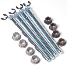 38416 Chevy C1500 2500 3500 Deurscharnierpenbus Reparatieset Tahoe GMC Yukon Truck SUV1988 1989 1990 1991 1992 1993 1994 1995 1996 1997 1998 1999 200