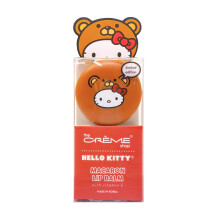 The Crme Shop x Sanrio Hello Kitty Macaron Lippenbalsam, koreanisch, s duftend, tragbar, beruhigend, fortschrittlich, unverzichtbar fr unterwegs (