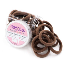 HOYOLS Zachte & Rekbare 1.6 Inch Katoenen Haarbanden Grote Haarbanden Nylon Ponytail Houder voor Dik Krullend Haar