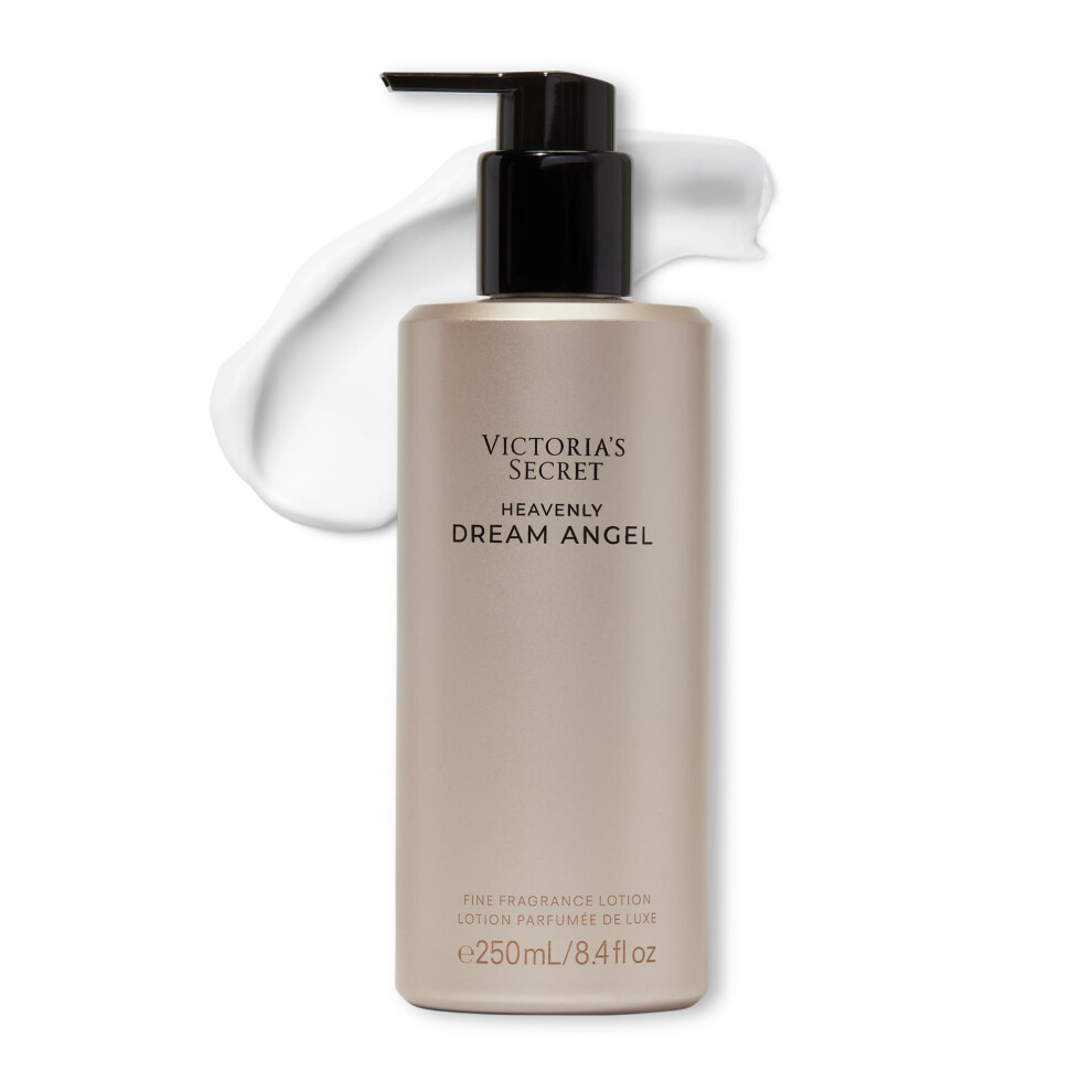 Victoria's Secret Fragrance Lotion  Dream Angel  Woody Gourmand  Skin Nourishing  12 Ounce