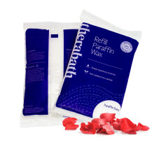 Recarga de Cera de Parafina Therabath - Termoterapia - Para Manos, Pies, Cuerpo - Hidratación Profunda - 6 lb.