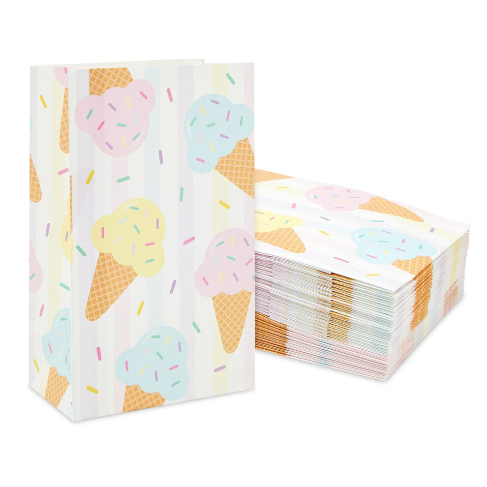 Sacchetti Per Bomboniere Per Gelati Per Feste Di Compleanno Per Bambini (Confezione Da 36)-image