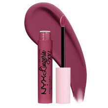 NYX PROFESSIONAL MAKEUP Lip Lingerie XXL Matte Liquid Lipstick - Peek Show (Dusty Roze)