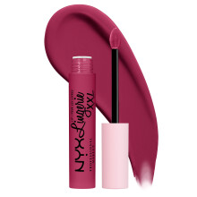 NYX PROFESSIONAL MAKEUP Lip Lingerie XXL Matte Liquid Lipstick - Stayin' Juicy (Σκούρο Μαγέντα)
