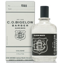 CO. Bigelow Elixir White Keulen - nr. 1585 2,5 fl oz Keulen voor mannen Modern fris verfijnd schoon citrus- en peperig hout Langdurig herenparfum