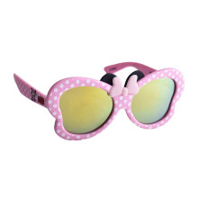 Sun-Staches Disney Offici le Minnie Mouse Lil Characters Kinderzonnebril UV400 Lenzen Roze Polka Dot Montuur One Size Fits Most Kids