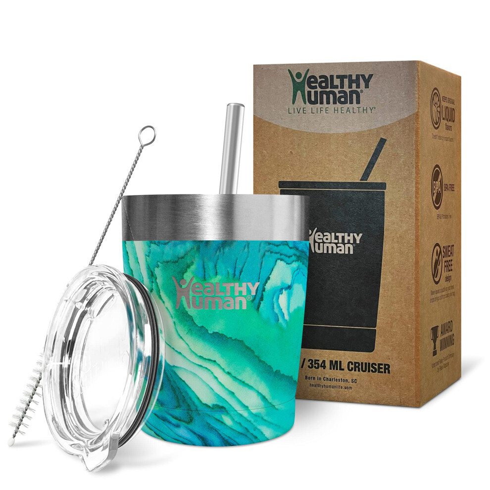 Zdrav Lidsk Sklenicka Z Nerezov Oceli Se Slmou | Cestovn Cruiser Cup Odoln Proti Strkajc Vode | Ekologick Pohrky Na Kvu S Cisticem Slmek-image