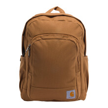Mochila Clásica Carhartt 25L, Resistente al Agua con Compartimento para Portátil, Marrón, Talla Única