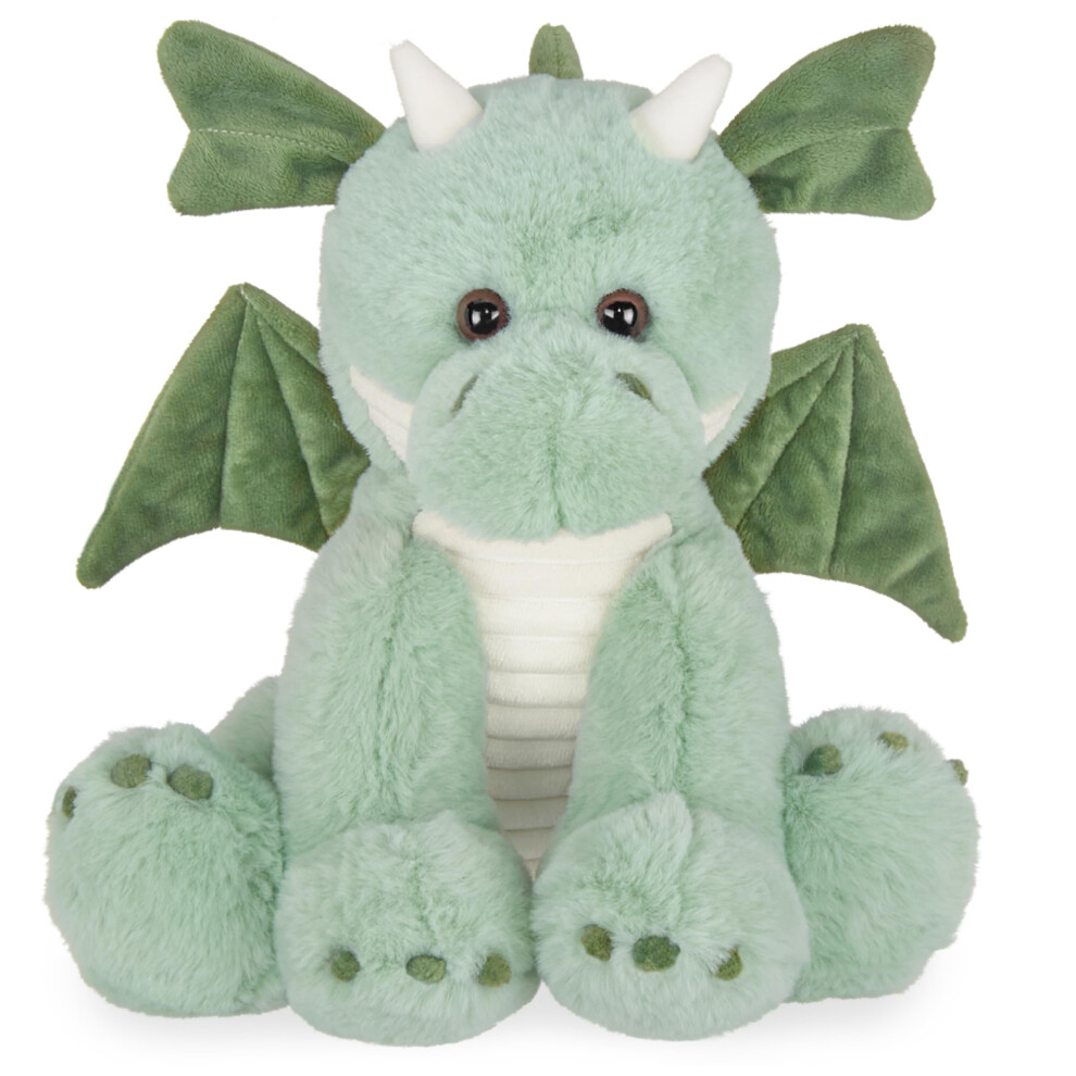 Dragon en peluche Burnie de la collection Bearington, 26,7 cm
