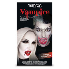 Mehron Makeup Premium Character Kits | Makeup -s?t til Halloween & Cosplay | Lavet i USA | Komplet makeup -kit | Inkluderer alle makeup -v?rkt?je