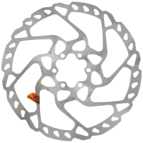 Shimano Shimano Slx Rt66 Ρότορας - 6 Μπουλόνια Μία Χρώμα, 180 Mm