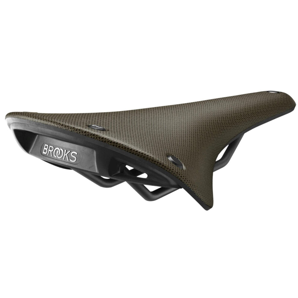 Photos - Saddle BROOKS England C17 All Weather  Mud 162Mm B2000187 
