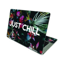 MightySkins Skin compatibile con HP Chromebook x360 14 (2021) - Just Chill | Copertura protettiva in vinile resistente e unica | Facile da applic
