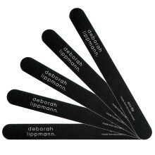 Deborah Lippmann Eco File Nagelset | 5 Professionele Vijlenset | 7 Inch Vijl met Duurzame 240 Grit