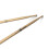 ProMark Rebound 2B Long Hickory Drumsticks  Acorn Wood Tip  One Pair 1