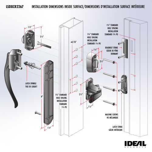 Ideal Security Pull Danistou 1