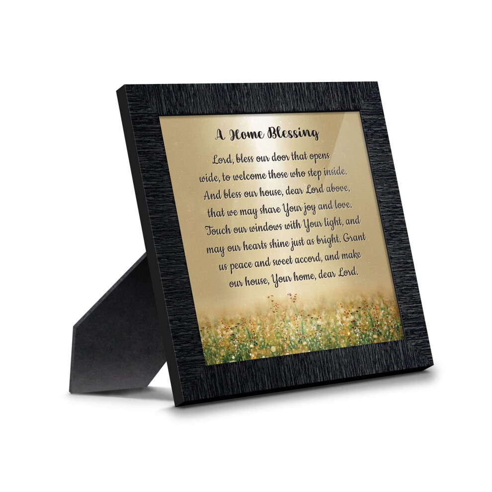 Un Cartello Di Benedizione Per La Casa ""Dio Benedica Questa Casa"", Decorazione Per La Benedizione Della Casa 8767CH