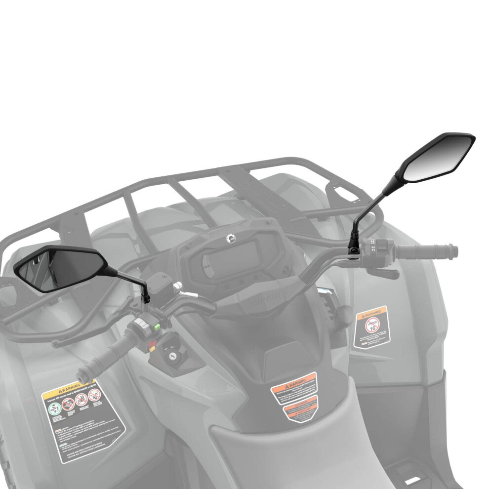 Can-Am New OEM G2 G2L G2S Adjustable Handlebar Convex Mirrors 715005366