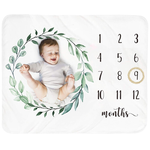 Tebaby Παιδικό Μηνιαίο Κουβερτάκι - Προσωποποιημένο Δώρο Μωρού για Νηπιαγωγείο