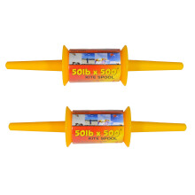 I The Breeze Kite Spool 3425-2-50 lb x 500 fot-Twisted Kite Line on Spool (2-Pack)