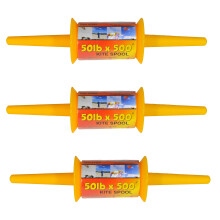In the Breeze Kite Spool 3425-3 - 50 LB x 500-Feet - Twisted Kite Line on Spool (3-Pack)