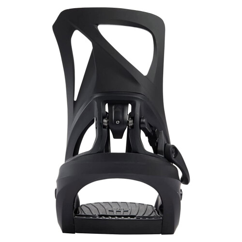 Burton Womens 'Step on Re: Flex Snowboard Bindings (Black Medium (6.5-8.5)) 2