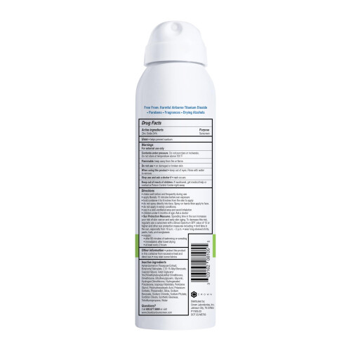 BLUE LIZARD Protector Solar Mineral Niños SPF 50+ Spray, 5 Fl Oz 2