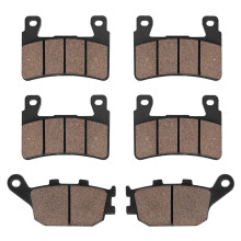 SOLLON Voor- en Achterremblokken voor Honda CBR600 RR 2003-2004 CBR 600 F1 F2 F3 F4 F4i F5 F6 Sport 1999-2007