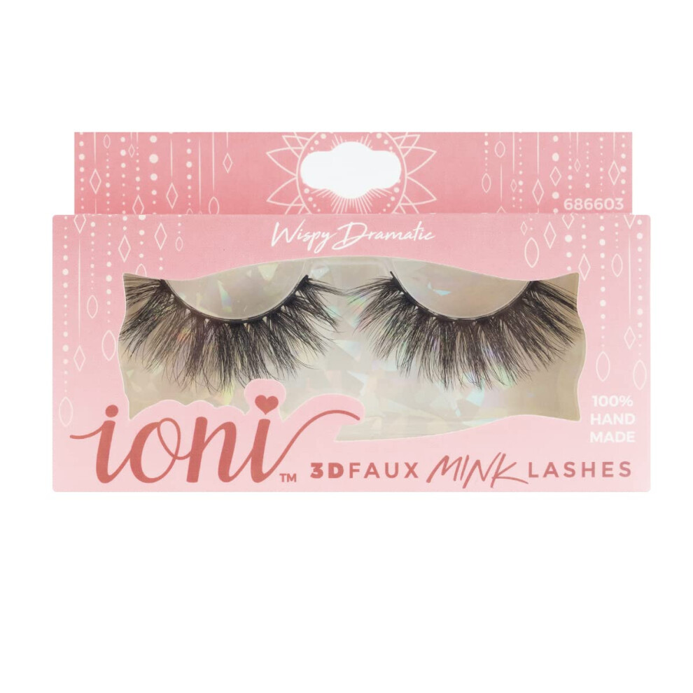 Ioni 3D Faux Lashes Xl Wispy Dramatic