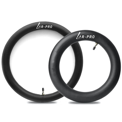 (2-Pack) 2.75-17 (70/100-17) Voor en 3.00-14 (90/100-14) Achter Binnenbanden voor Dirt Bike
