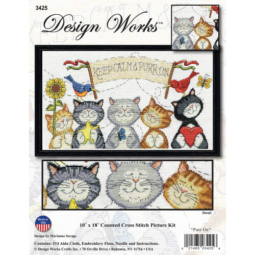 Design Works Crafts Telpatroon Diverse 1