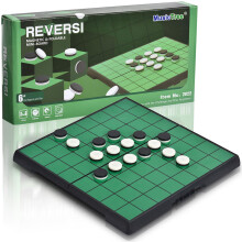 MusicTree Magnetisch Reversi Othello Bordspelset met opvouwbaar bord Klassieke spellen Educatief speelgoed