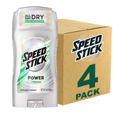 Speed Stick Herren Deodorant, Fresh, 85 g, 4er Pack