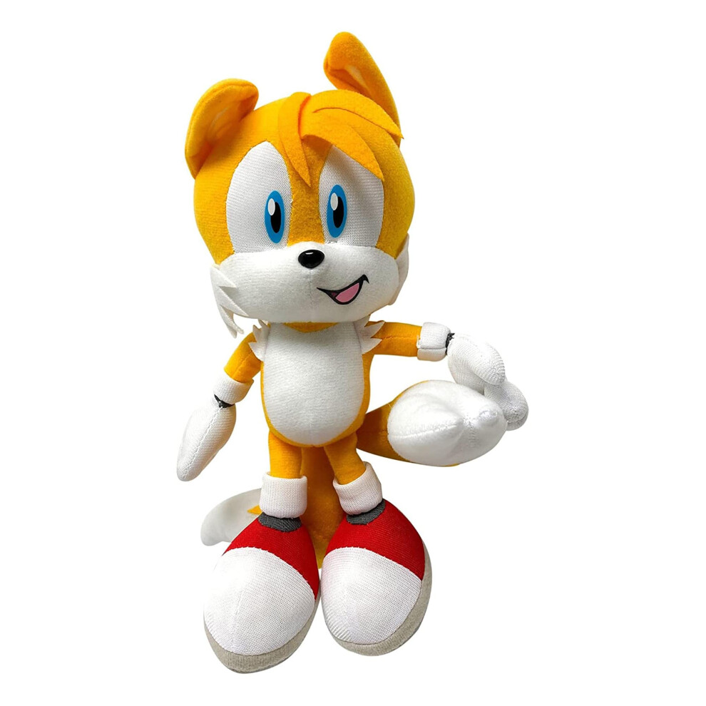 Photos - Other Toys Great Eastern Entertainment Sonic The Hedgehog- Tails Holding Its Tail Plush 9"""" H 77346