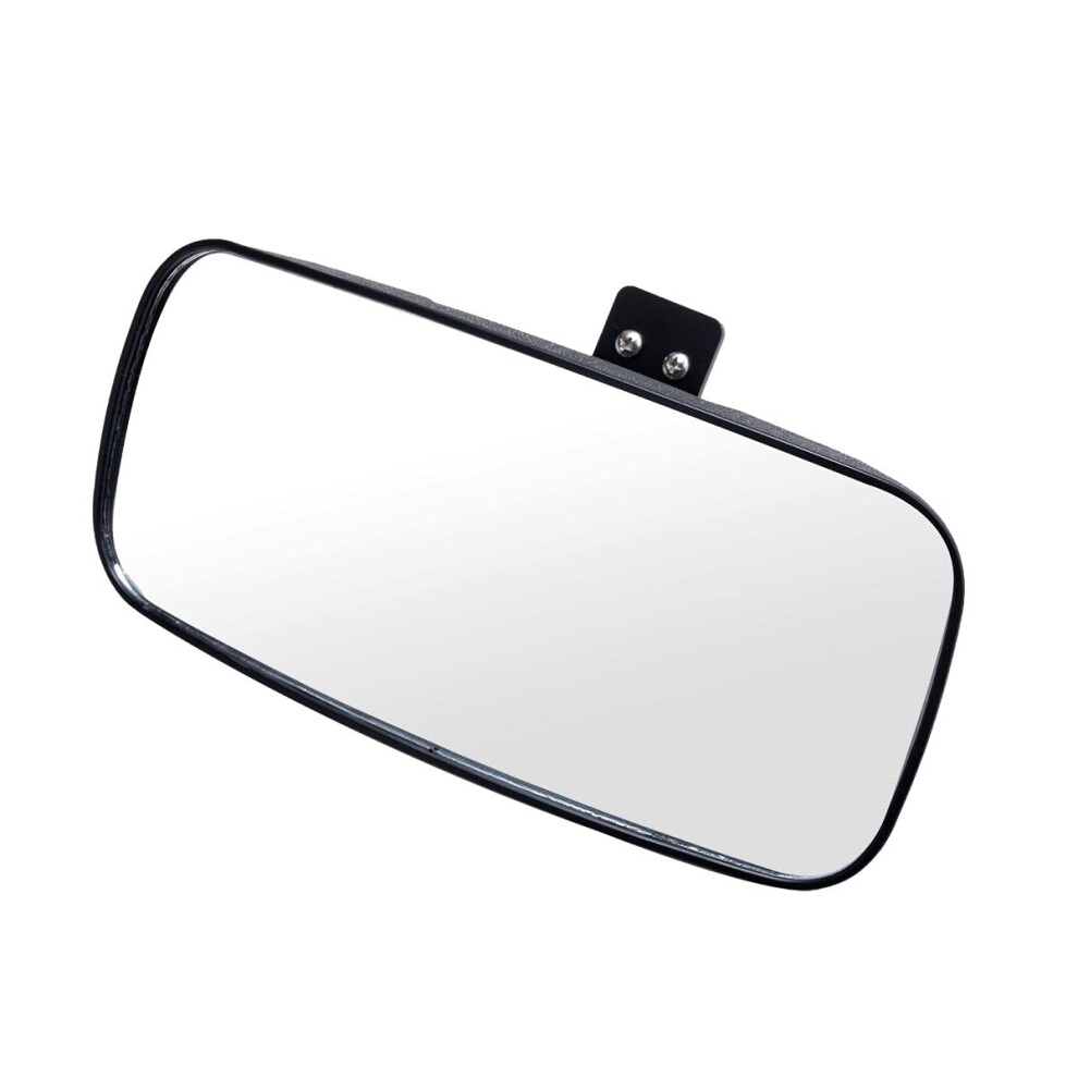 Dicater Center Rear View Mirror Compatible With Polaris Ranger 500 570 900 Xp 1000 Xp/Crew 2017-2023 High Definition Convex Rearview Mirrors 738630777800