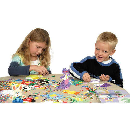 Hama Hama - Midi Size Beads  201-98  Green 2