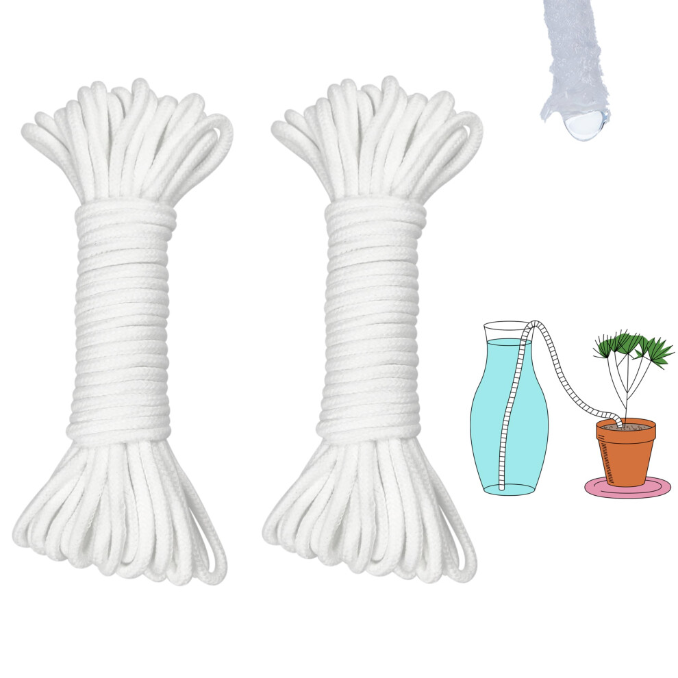 Orimerc Cavo Di Irrigazione Automatica 18 M 5 Mm - Sistema Idroponico Fai Da Te Per Piante In Vaso - Dispositivo Traspirante Per Vacanze - Viola-image